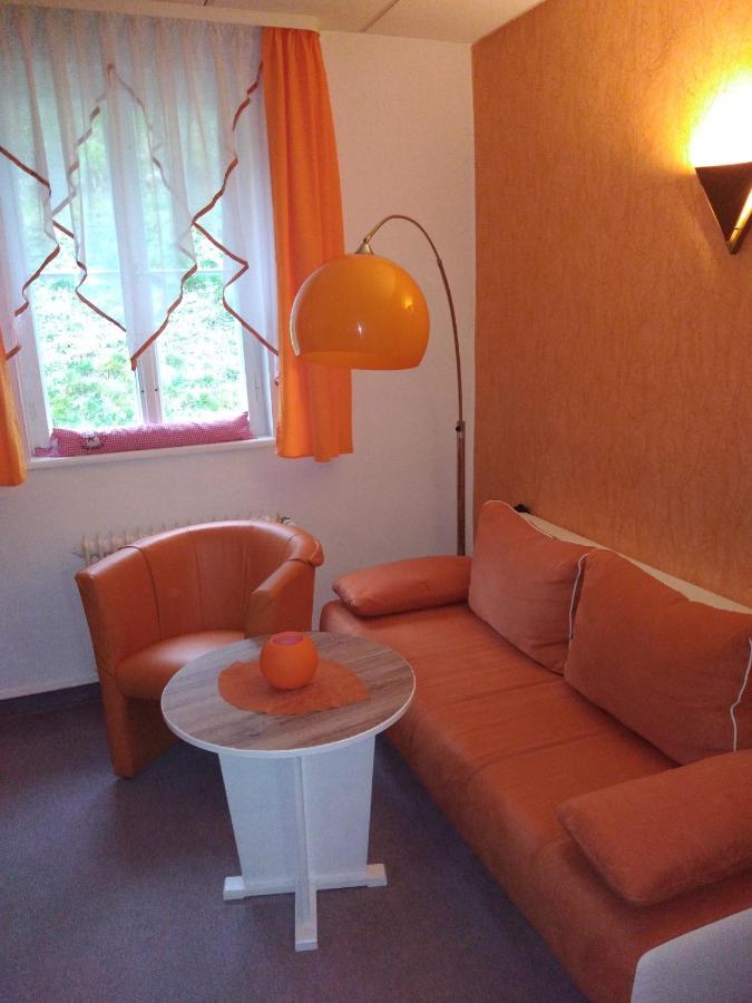Pension Waldidyll Stutzerbach Bagian luar foto