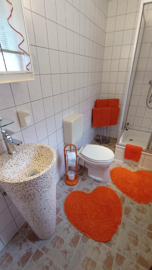 Pension Waldidyll Stutzerbach Bagian luar foto