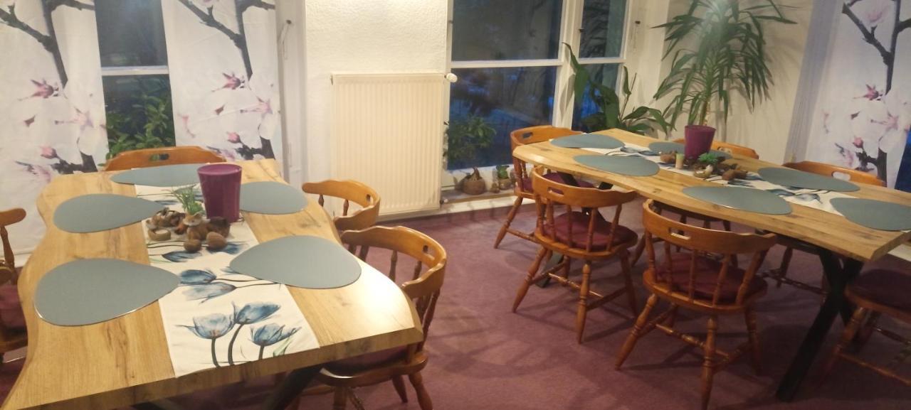 Pension Waldidyll Stutzerbach Bagian luar foto