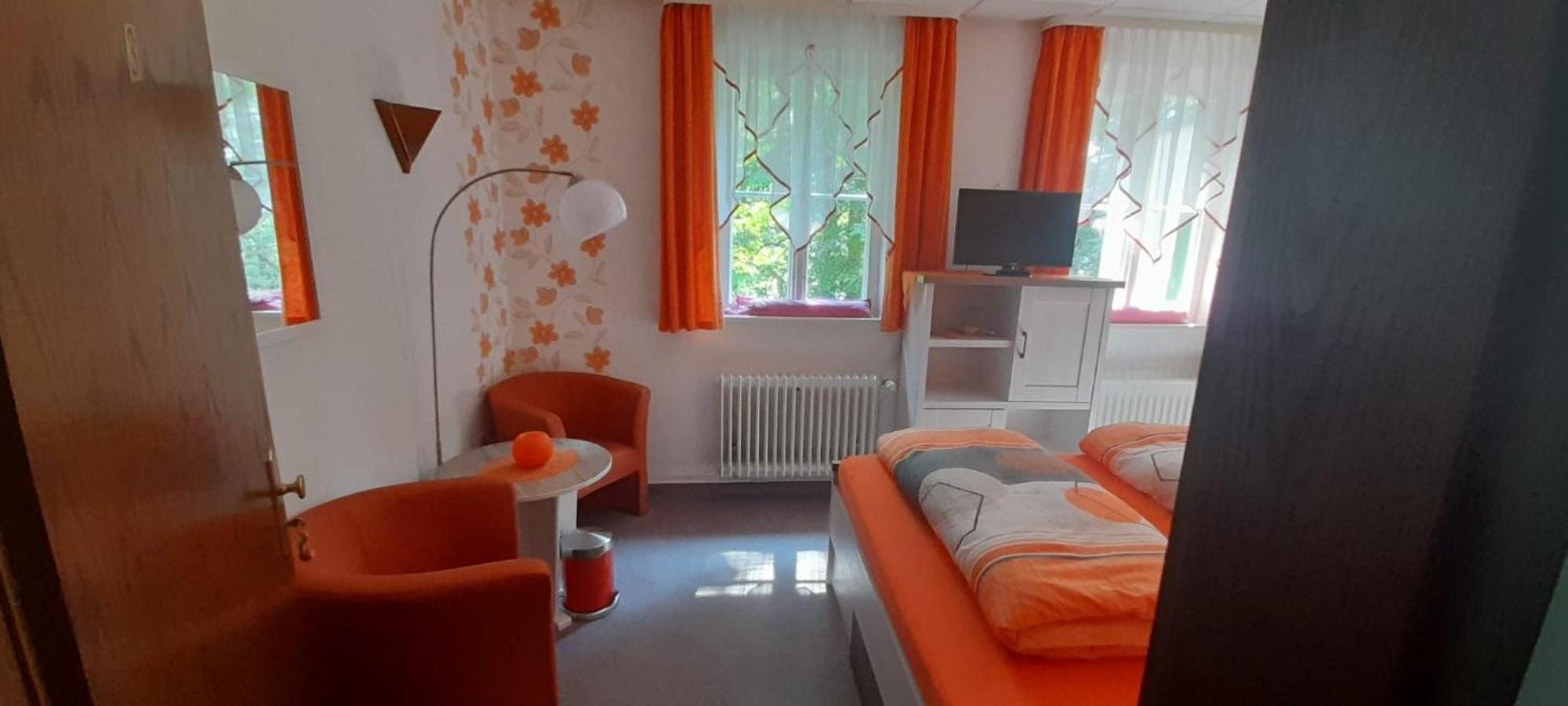 Pension Waldidyll Stutzerbach Bagian luar foto