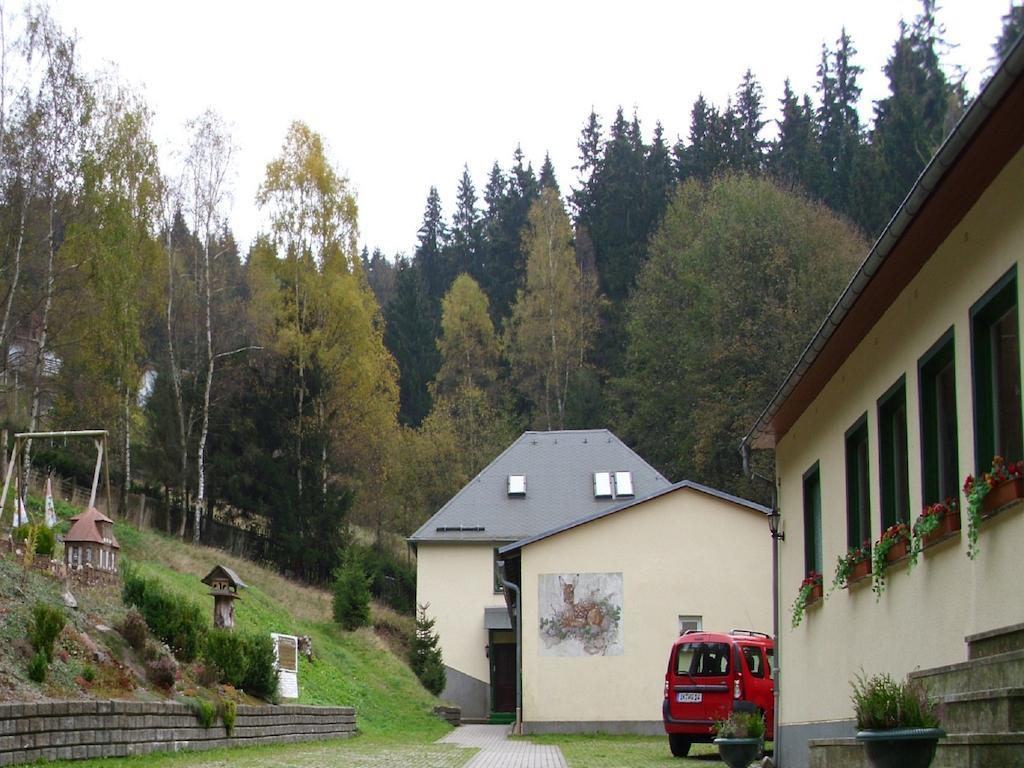 Pension Waldidyll Stutzerbach Bagian luar foto