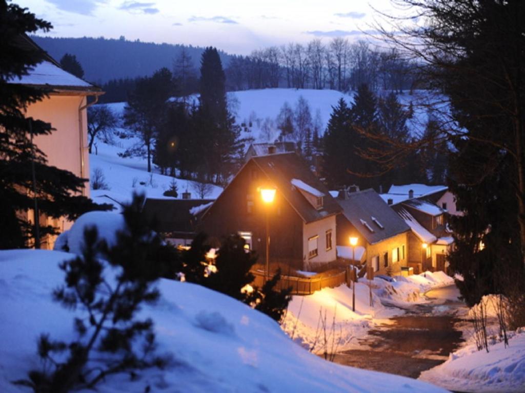 Pension Waldidyll Stutzerbach Bagian luar foto