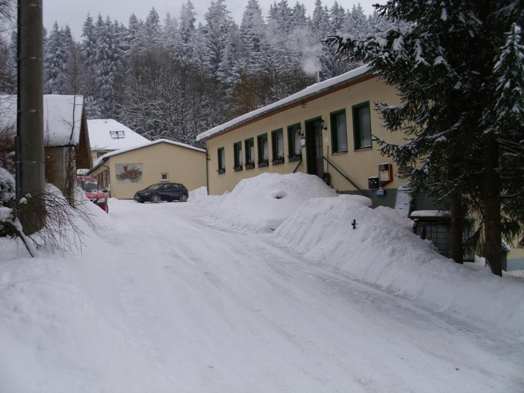 Pension Waldidyll Stutzerbach Bagian luar foto