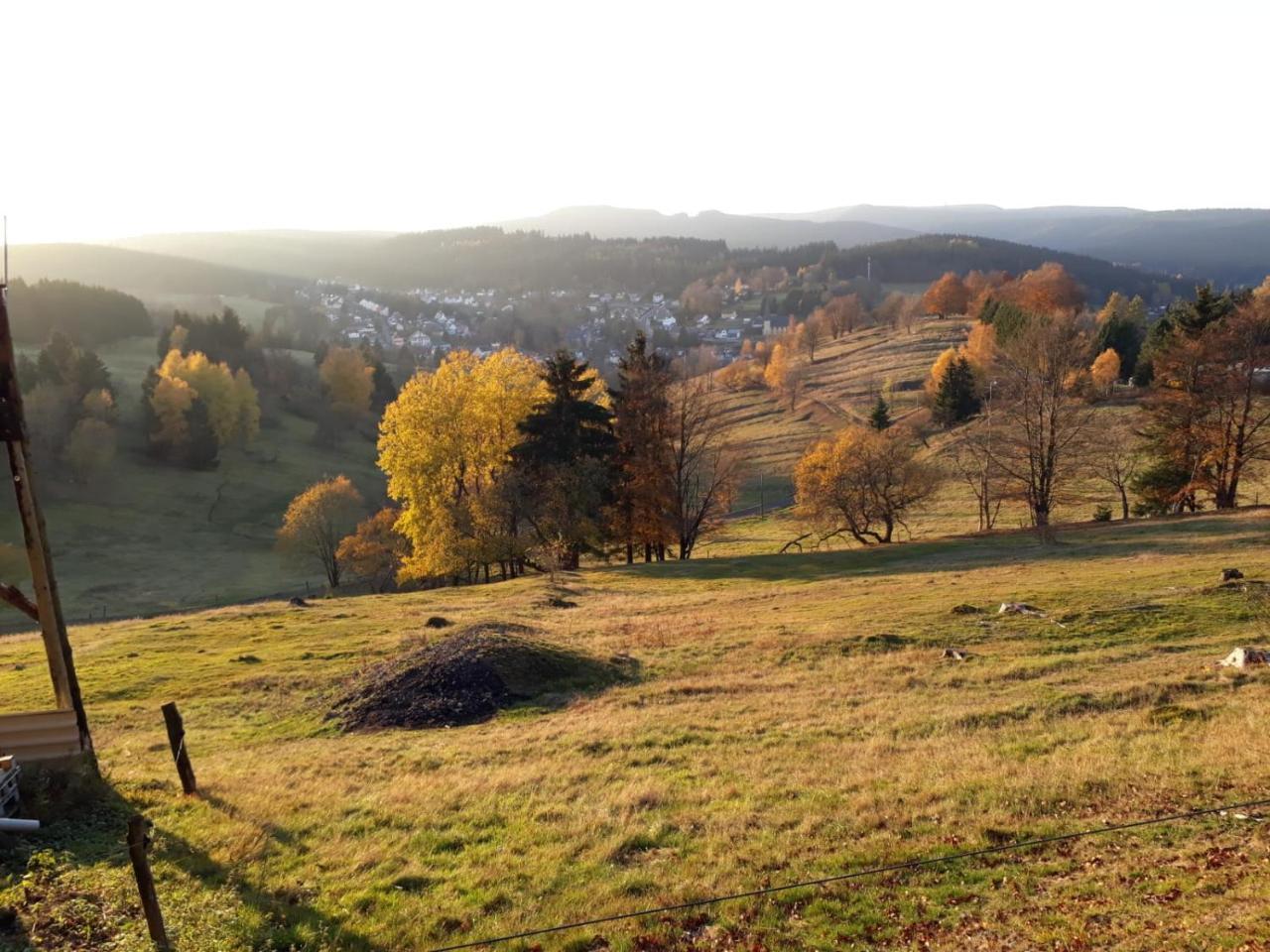 Pension Waldidyll Stutzerbach Bagian luar foto