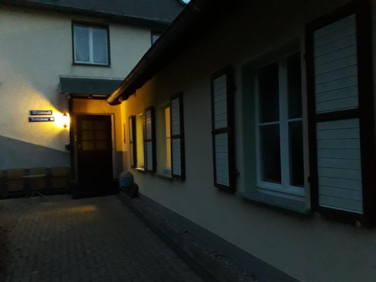 Pension Waldidyll Stutzerbach Bagian luar foto