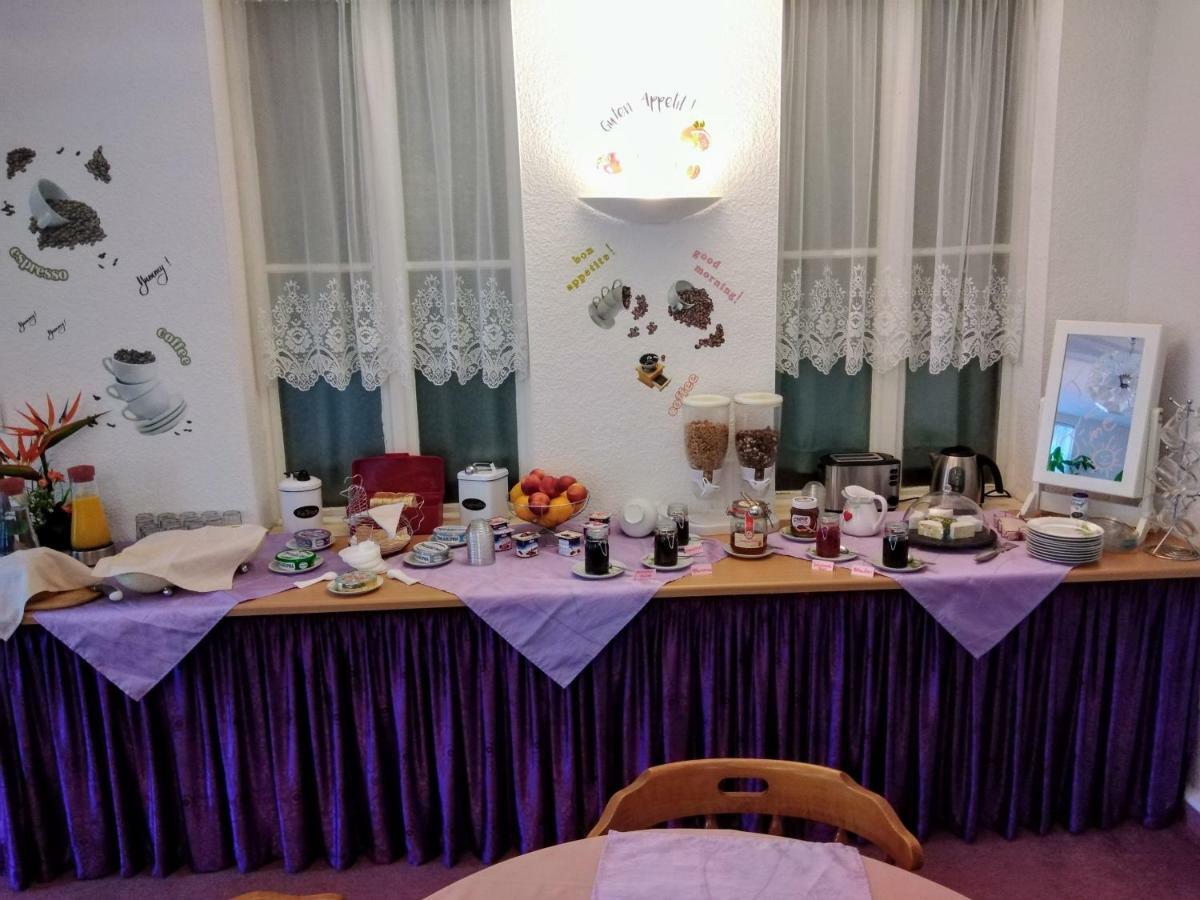 Pension Waldidyll Stutzerbach Bagian luar foto